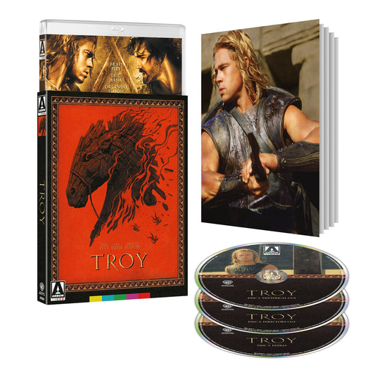 Troy Blu-ray Limited Edition (Arrow Video U.S.) [Preorder)