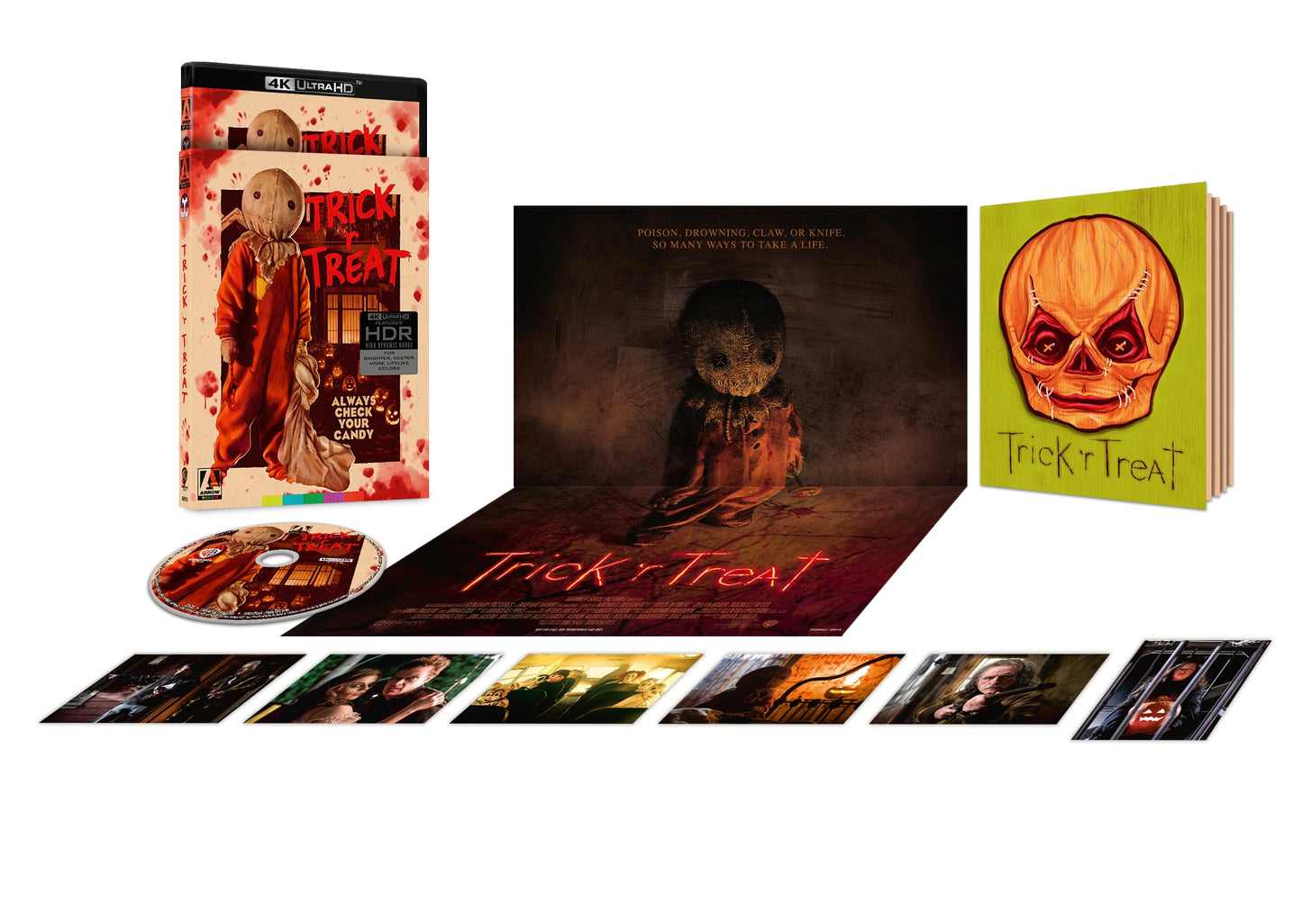 Trick 'r Treat Limited Edition 4K UHD with Slipcover (Arrow Video U.S.) LIMIT 1 PER CUSTOMER