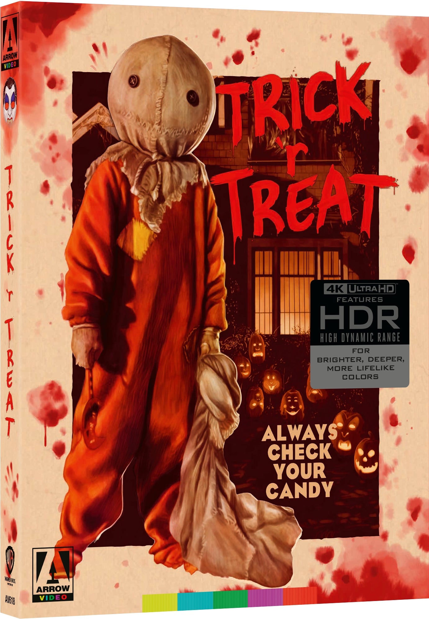 Trick 'r Treat Limited Edition 4K UHD with Slipcover (Arrow Video U.S.) LIMIT 1 PER CUSTOMER