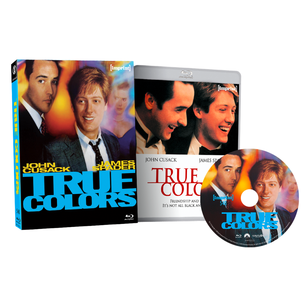 True Colors (1991) Blu-ray Limited Edition with Slipcase (Imprint/Region Free) [Preorder]