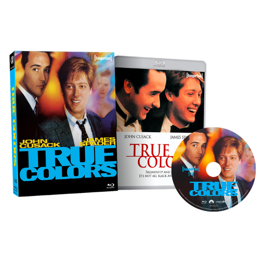 True Colors (1991) Blu-ray Limited Edition with Slipcase (Imprint/Region Free) [Preorder]