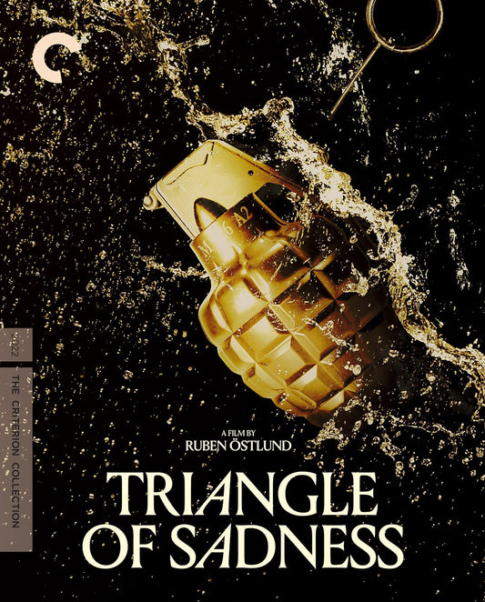 Triangle of Sadness 4K UHD + Blu-ray (Criterion Collection)
