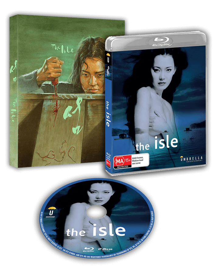 The Isle (2000) Blu-ray with Slipcover (Umbrella/Region Free)