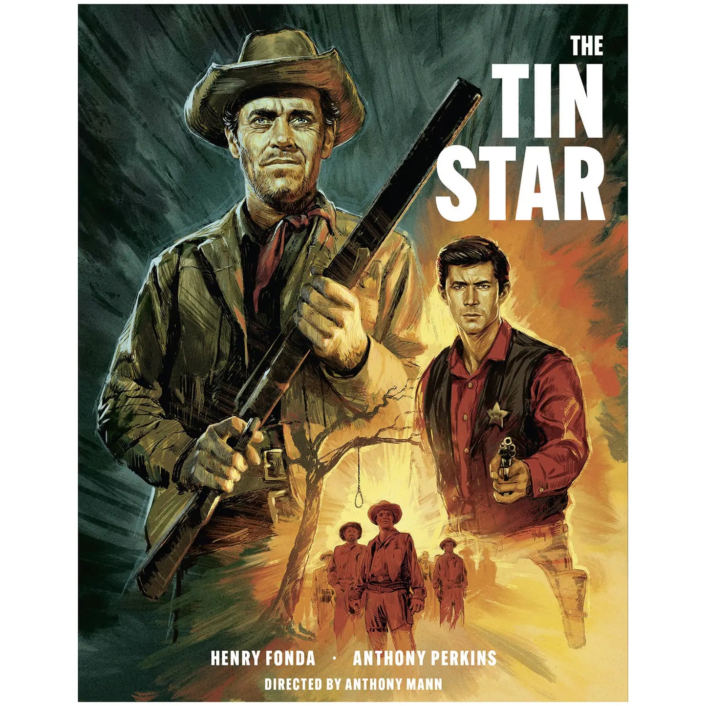 Tin Star Limited Edition Blu-ray with Slipcover (Arrow U.S.)