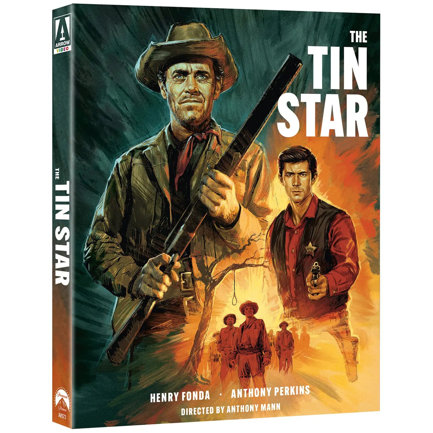 Tin Star Limited Edition Blu-ray with Slipcover (Arrow U.S.) [Preorder]