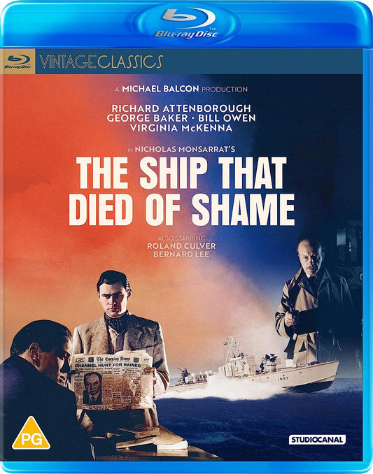 The Ship That Died of Shame Blu-ray with Slipcover (StudioCanal/Region B)