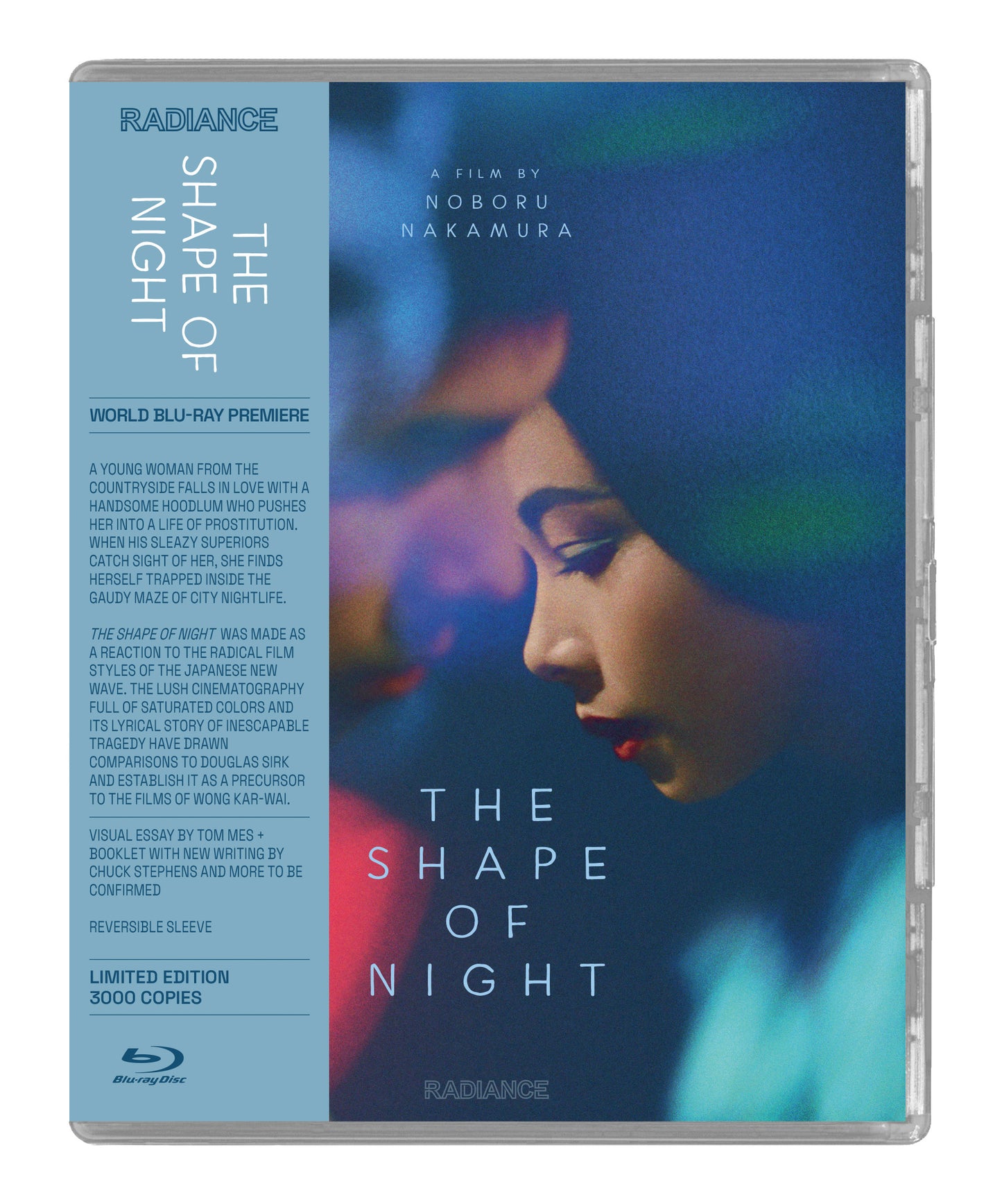 The Shape Of Night Blu-ray Limited Edition (Radiance U.S.) [Preorder]
