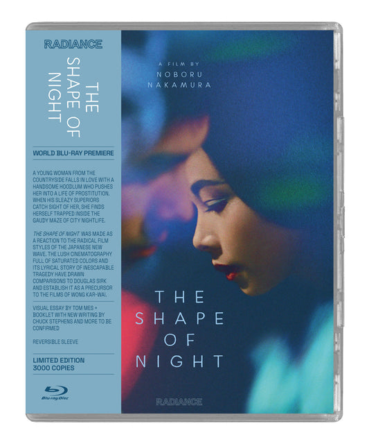 The Shape Of Night Blu-ray Limited Edition (Radiance U.S.)