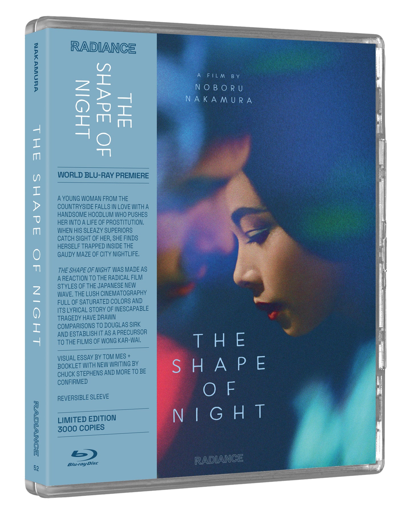 The Shape Of Night Blu-ray Limited Edition (Radiance U.S.) [Preorder]