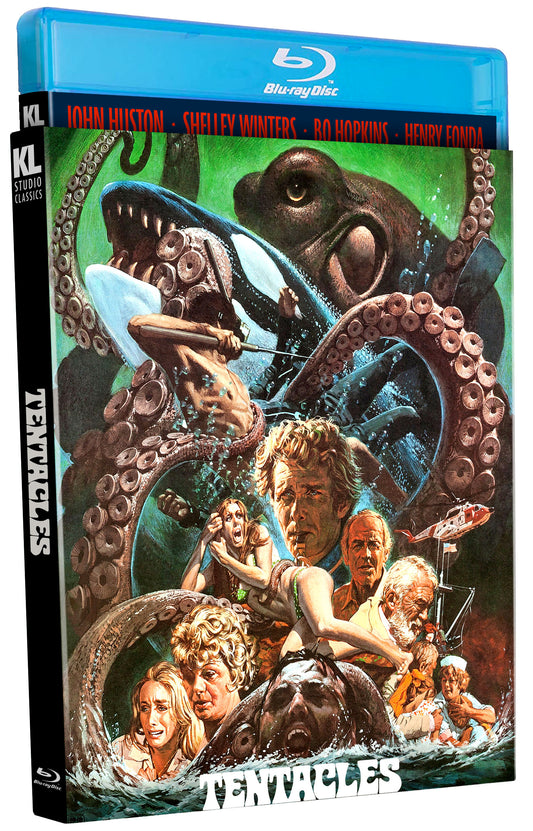 Tentacles Blu-ray with Slipcover (Kino Lorber)