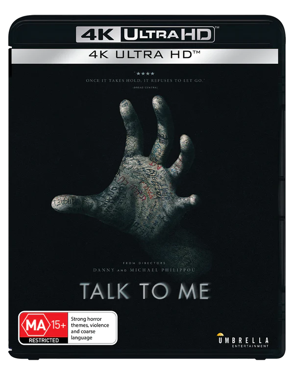 Talk to Me (2023) 4K UHD (Umbrella/Region Free)