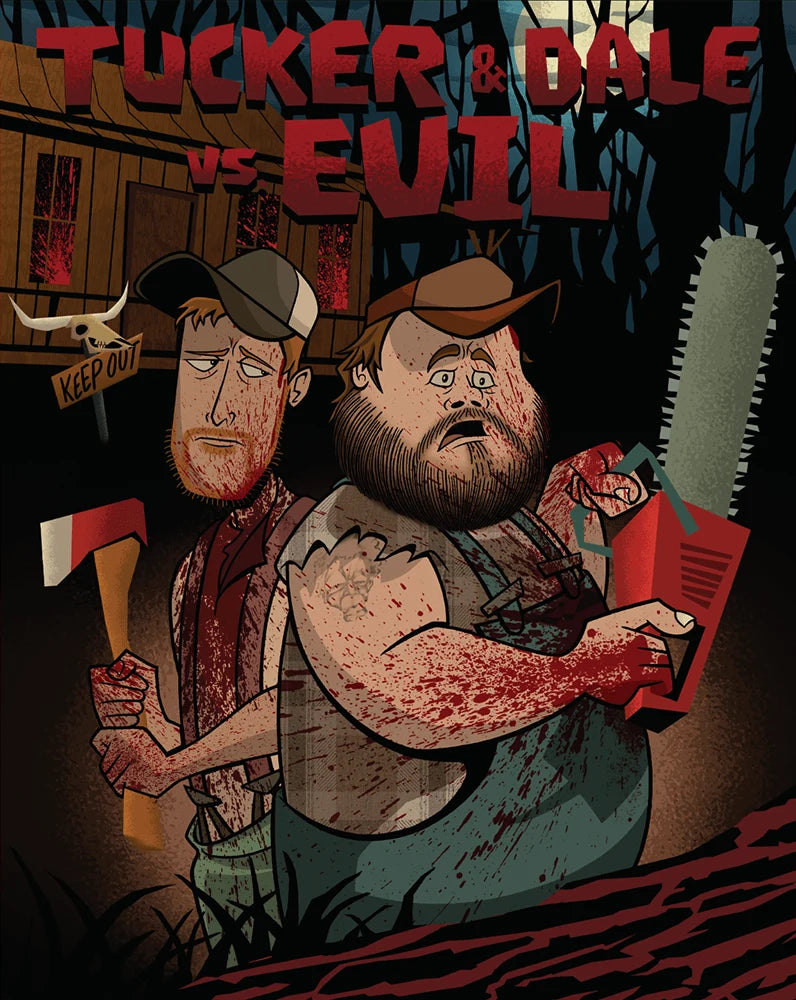 Tucker & Dale Vs Evil (2010) 4K UHD + Blu-ray with Slipcover (Umbrella Entertainment/Region Free) [Preorder]