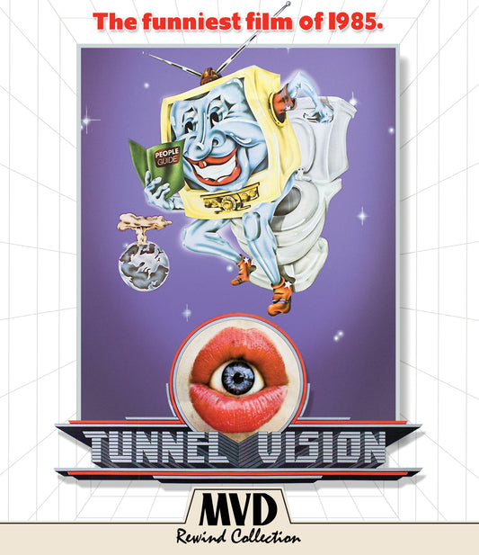 Tunnel Vision Blu-ray Collector's Edition with Slipcover (MVD)