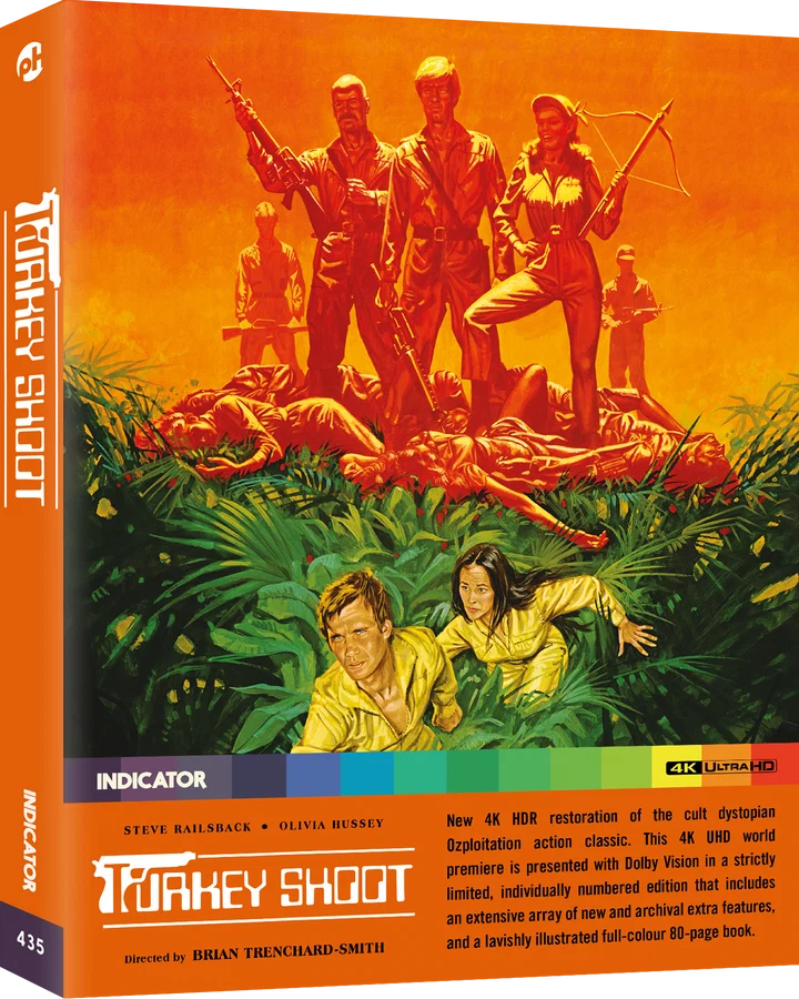 Turkey Shoot 4K UHD Limited Edition with Slipcase + Booklet (Powerhouse Films Indicator Series U.S.) [Preorder]