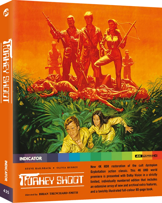Turkey Shoot 4K UHD Limited Edition with Slipcase + Booklet (Powerhouse Films Indicator Series U.S.) [Preorder]