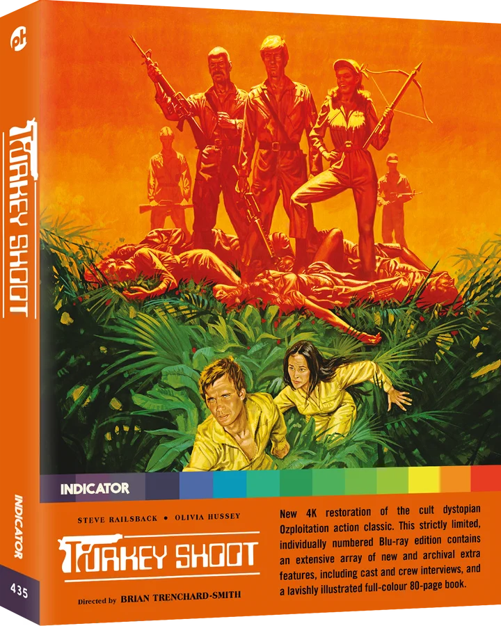 Turkey Shoot Blu-ray Limited Edition with Slipcase (Powerhouse Films Indicator Series U.S.) [Preorder]