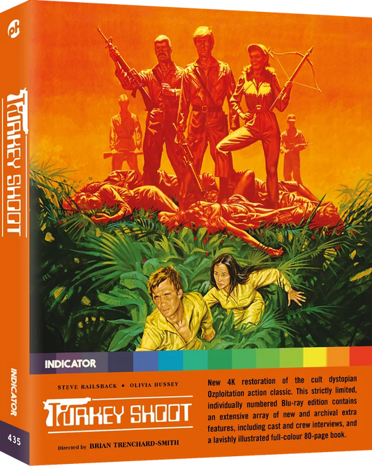 Turkey Shoot Blu-ray Limited Edition with Slipcase (Powerhouse Films Indicator Series U.S.) [Preorder]