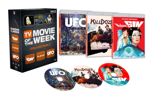 TV Movie of the Week: Collection Five (1972 / 1974 / 1975) Blu-ray HardBox (Imprint/Region Free) [Preorder]