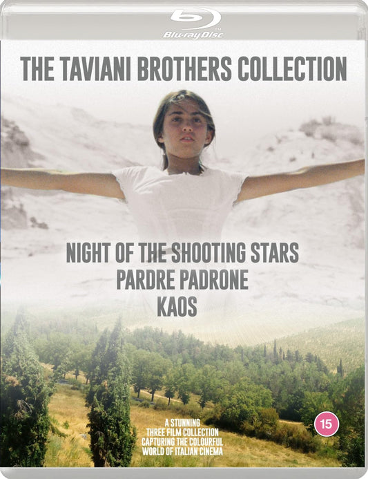 The Taviani Brothers Collection Blu-ray (Screenbound UK/Region Free)