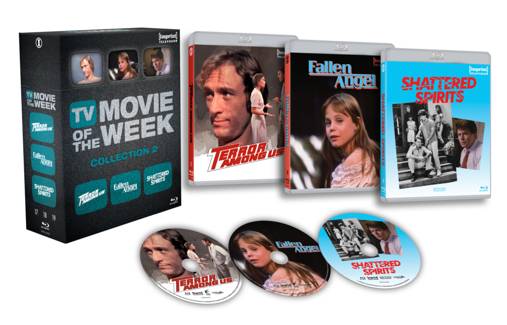 TV Movie Of The Week – Collection Two (1981 – 1986) Blu-ray Hardbox (Imprint/Region Free)