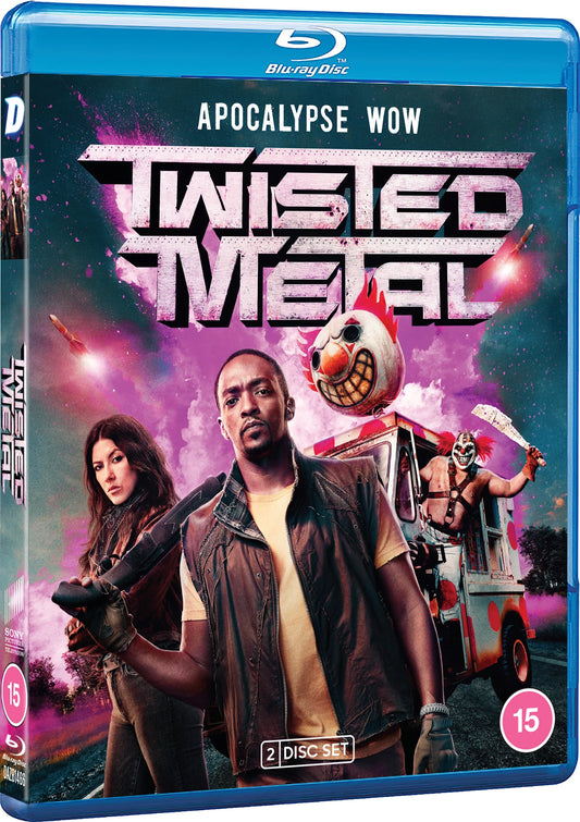 Twisted Metal: Season 1 Blu-ray (Dazzler UK/Region B)