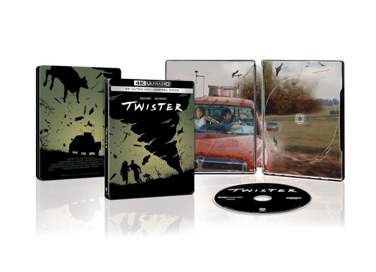 Twister 4K UHD SteelBook (Warner Bros. U.S.)