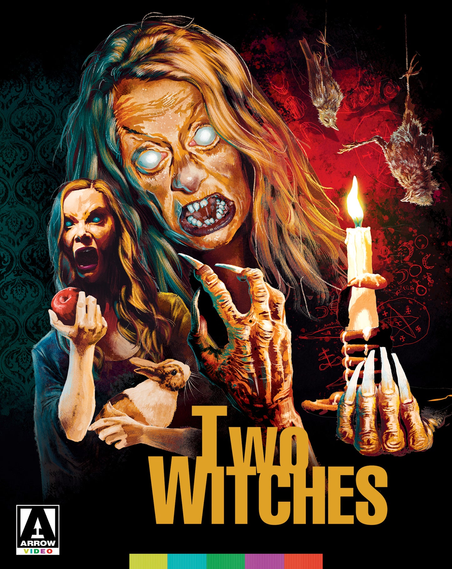 Two Witches Blu-ray with Slipcover (Arrow Video/U.S.)