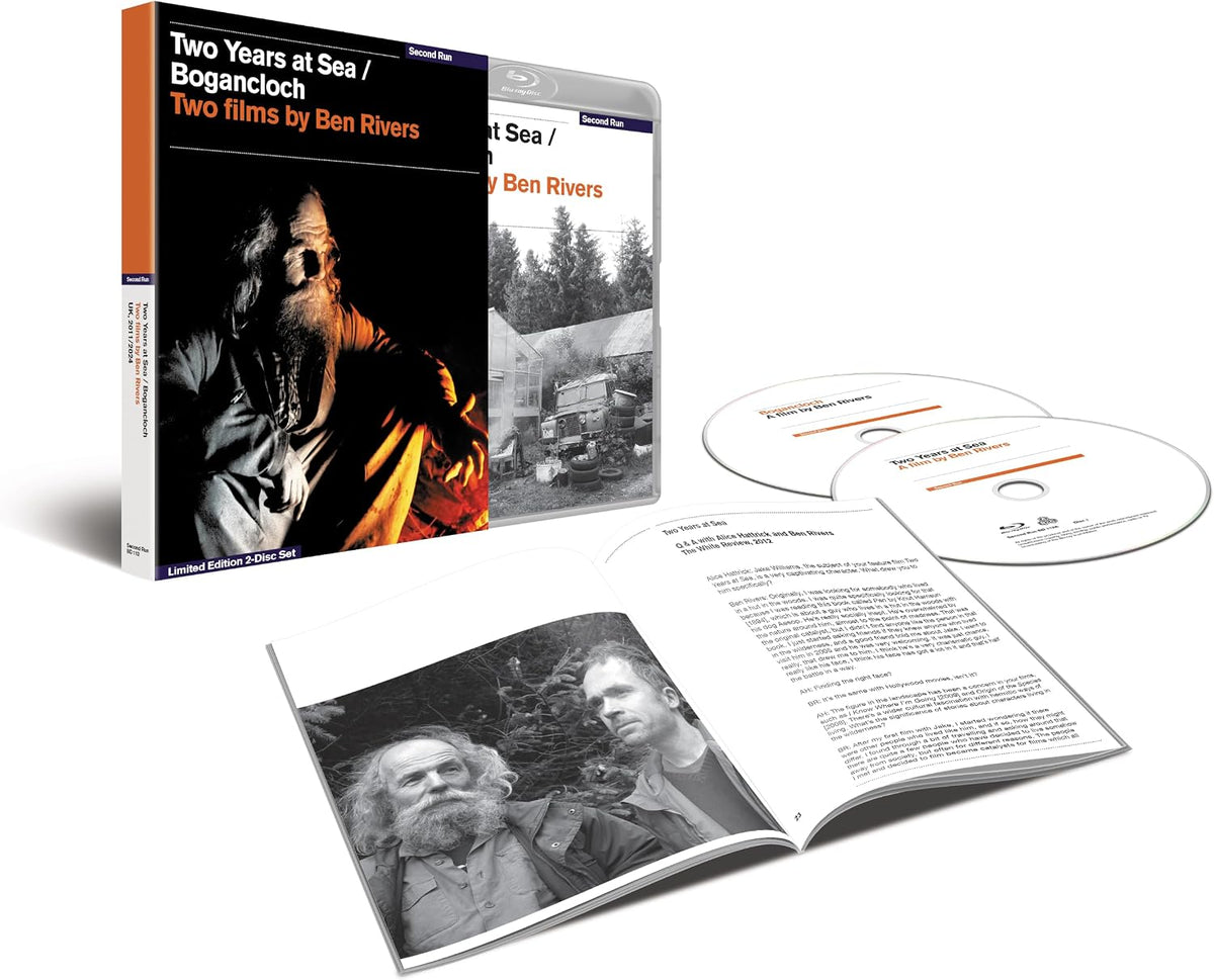 Two Years At Sea / Bogancloch - Two Films By Ben Rivers Limited Edition Blu-Ray with Slipcover + Booklet (Second Run/Region Free) [Preorder]