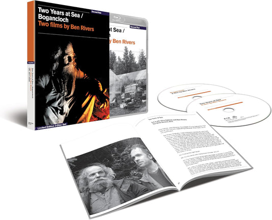 Two Years At Sea / Bogancloch - Two Films By Ben Rivers Limited Edition Blu-Ray with Slipcover + Booklet (Second Run/Region Free) [Preorder]