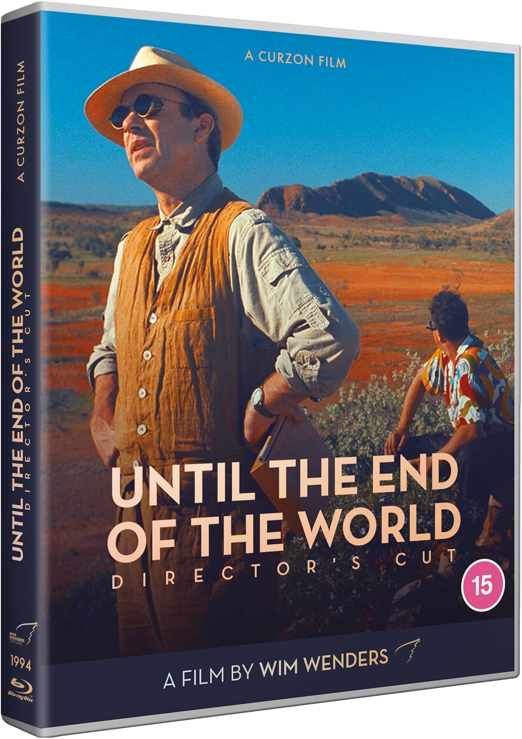 Until the End of the World Director's Cut Blu-ray (Curzon/Region B)
