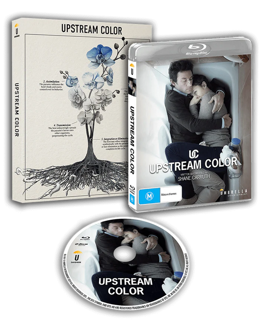 Upstream Color (2013) Blu-ray with Slipcover (Umbrella/Region free)