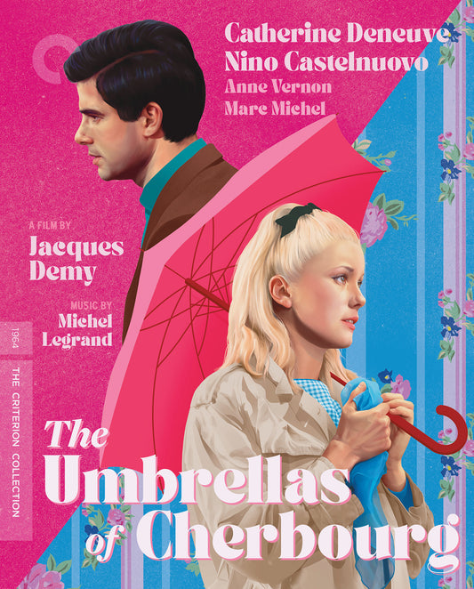 The Umbrellas of Cherbourg 4K UHD + Blu-ray (Criterion Collection)
