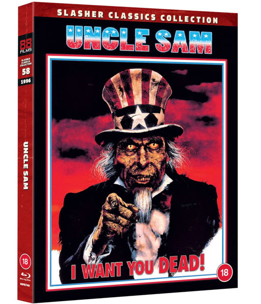 Uncle Sam Blu-ray with Slipcover + Booklet (88 Films/Region B) [Preorder]