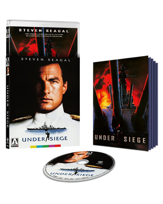 Under Siege Blu-ray Limited Edition with Slipcover (Arrow Video U.S.) [Preorder]