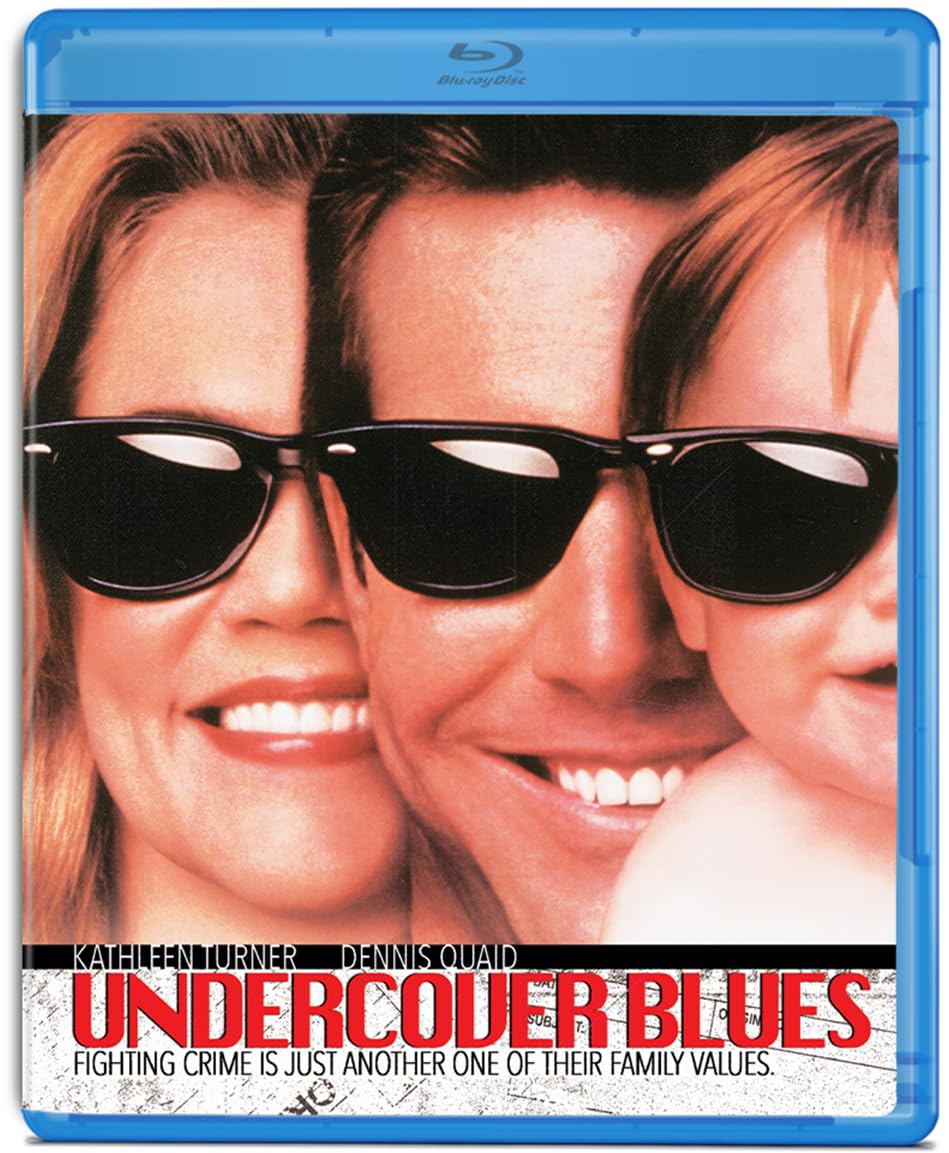 Undercover Blues Blu-ray (Sandpiper Pictures) [Preorder]
