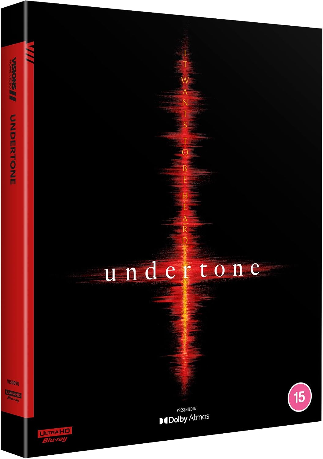 Undertone 4K UHD with Slipcover (Visions/Region Free) [Preorder]