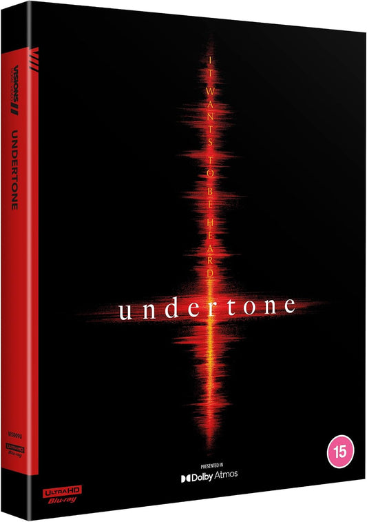 Undertone 4K UHD with Slipcover (Visions/Region Free) [Preorder]