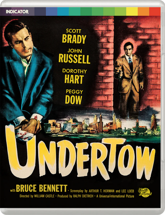 Undertow Limited Edition Blu-Ray with Booklet (Powerhouse Films/Region B) [Preorder]