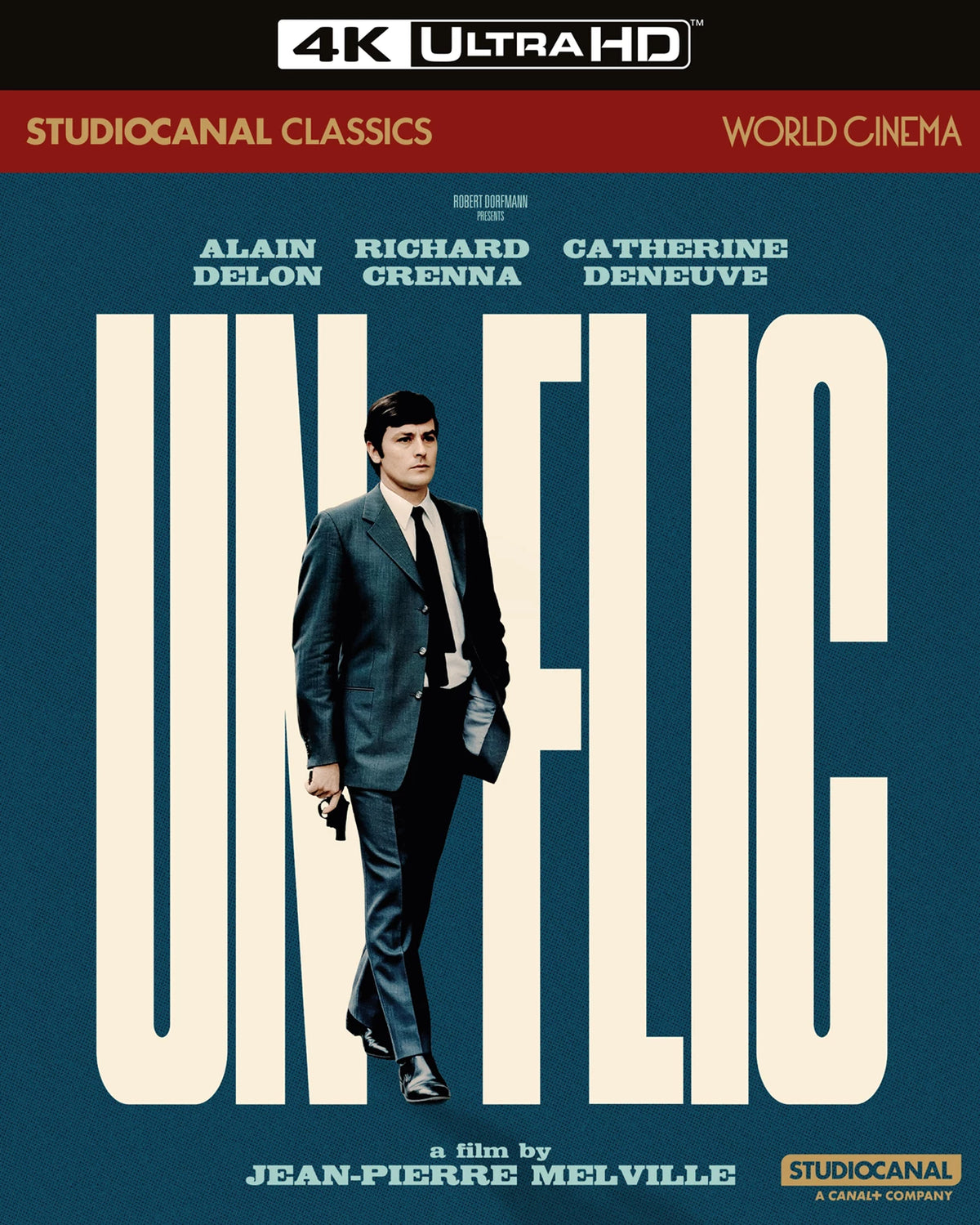 Unflic 4K UHD (StudioCanal/Region Free) [Preorder]