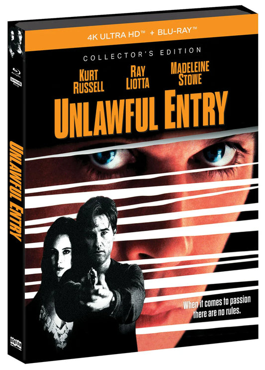 Unlawful Entry 4K UHD + Blu-ray with Slipcover (Shout Factory) [Preorder]