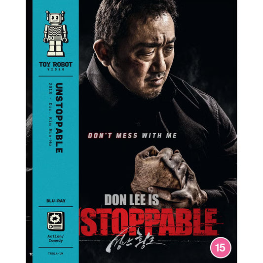Unstoppable Blu-ray with Slipcover (Toy Robot Video UK/Region B) [Preorder]