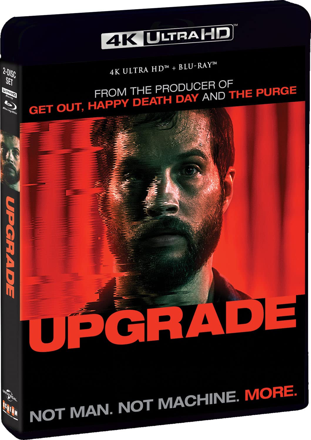 Upgrade 4K UHD + Blu-ray (Scream Factory)