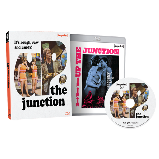 Up The Junction (1968) Limited Edition Blu-ray with Slipcase (Imprint/Region Free) [Preorder]