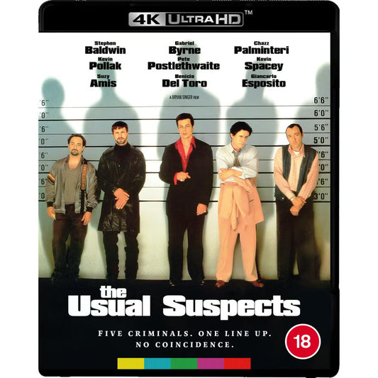 The Usual Suspects 4K UHD Special Edition (Arrow Video UK/Region Free)
