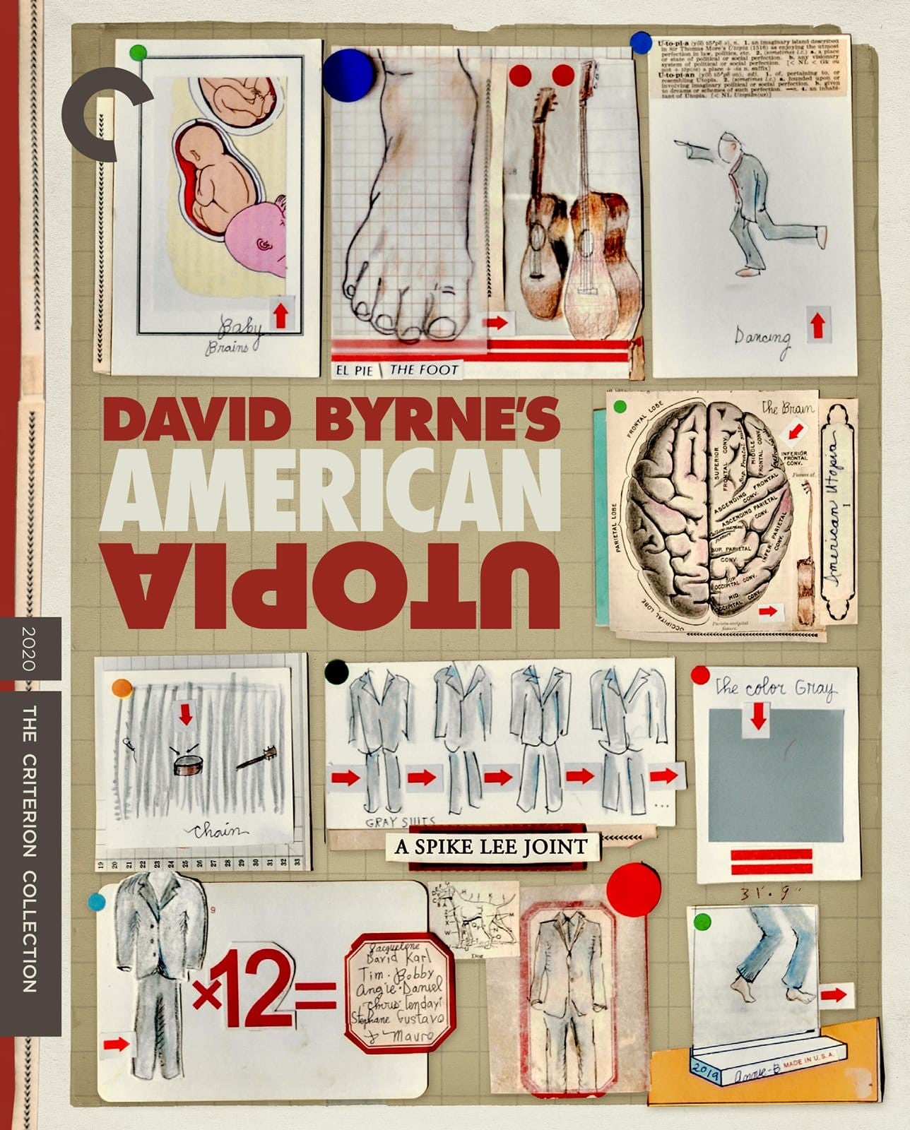 David Byrne’s American Utopia 4K UHD + Blu-ray (Criterion Collection) [Preorder]