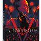 V For Vendetta Limited Edition Steelbook 4K Ultra HD + Blu-Ray (Warner Bros/Region Free) [Preorder]