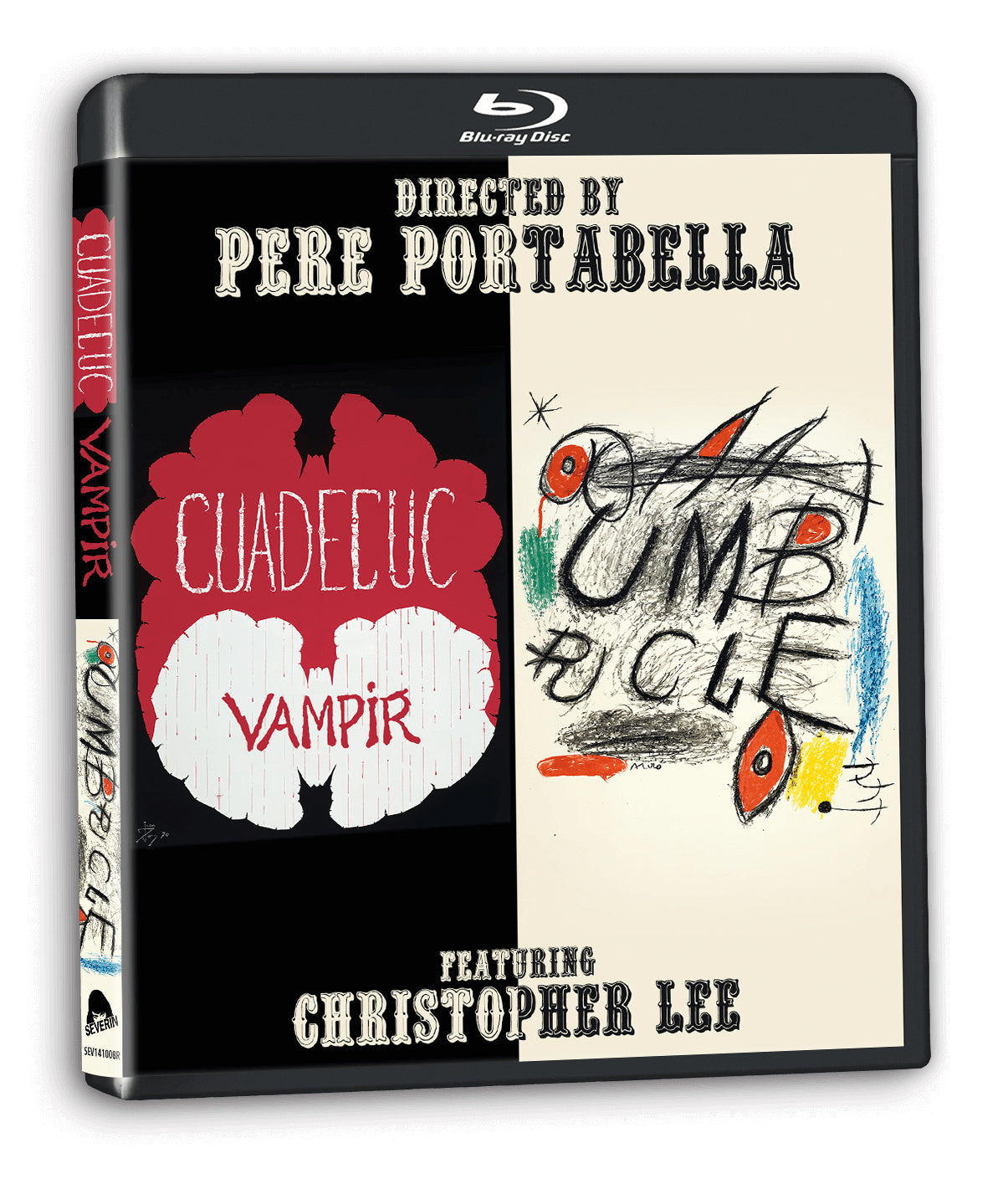 Vampir-Cuadecuc / Umbracle Blu-ray (Severin U.S.)