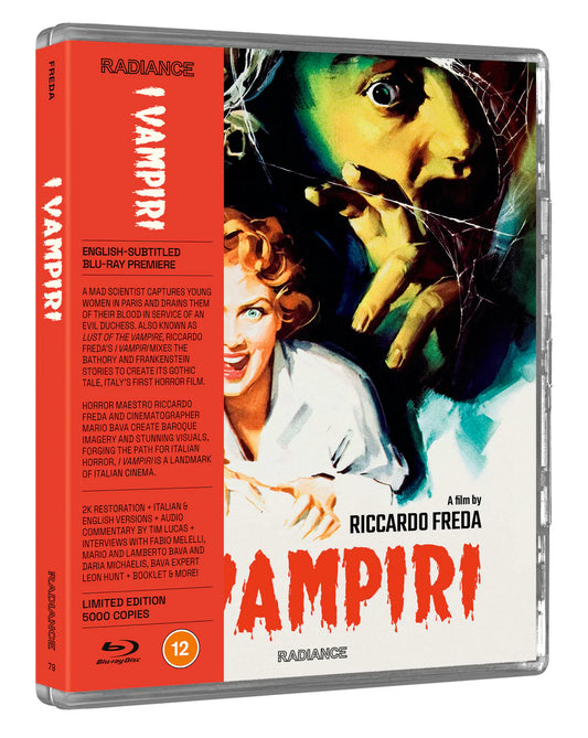 I vampiri Blu-ray Limited Edition (Radiance UK/Region Free)