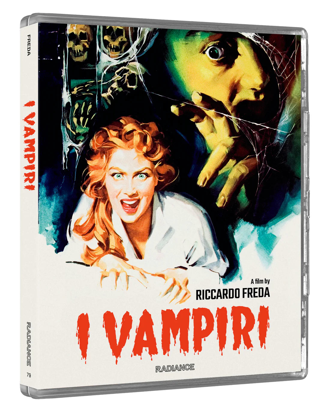 I vampiri Blu-ray Limited Edition (Radiance UK/Region Free)