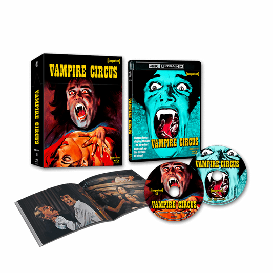 Vampire Circus (1972) 4K UHD + Blu-ray Limited Edition Hardbox (Imprint/Region Free) [Preorder]